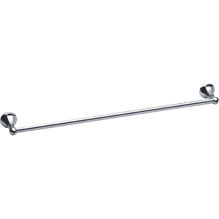 Latestluxury Heaven Single Towel Bar 24 in. Chrome LA875593